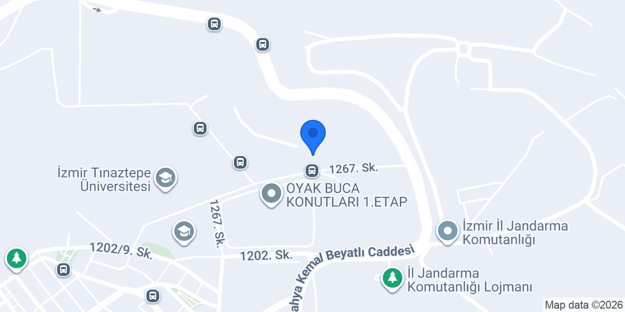 OYAK BUCA KONUTLARI 2. ETAP konumu