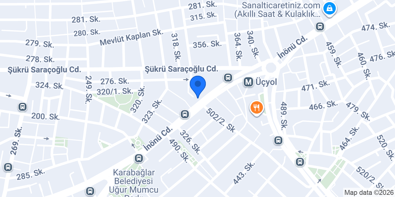 İzmir Pilates Studio konumu
