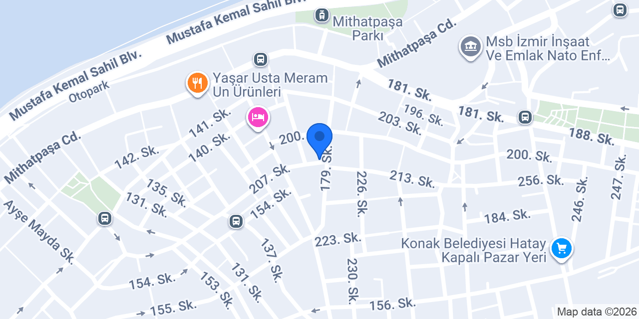Tüze Hukuk & Danışmanlık konumu