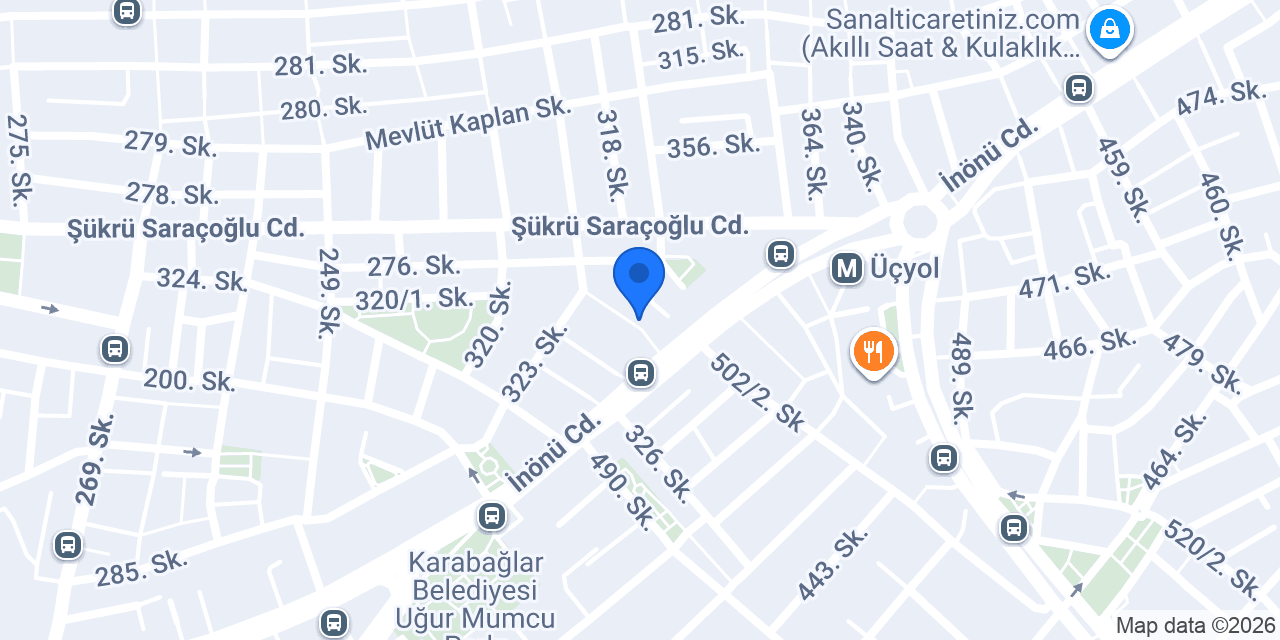 SaCramento BarberShop konumu