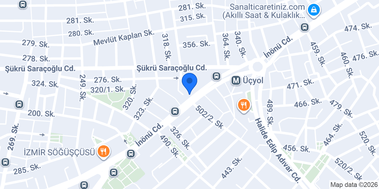 GÜMÜŞEGE Fırın&Cafe konumu