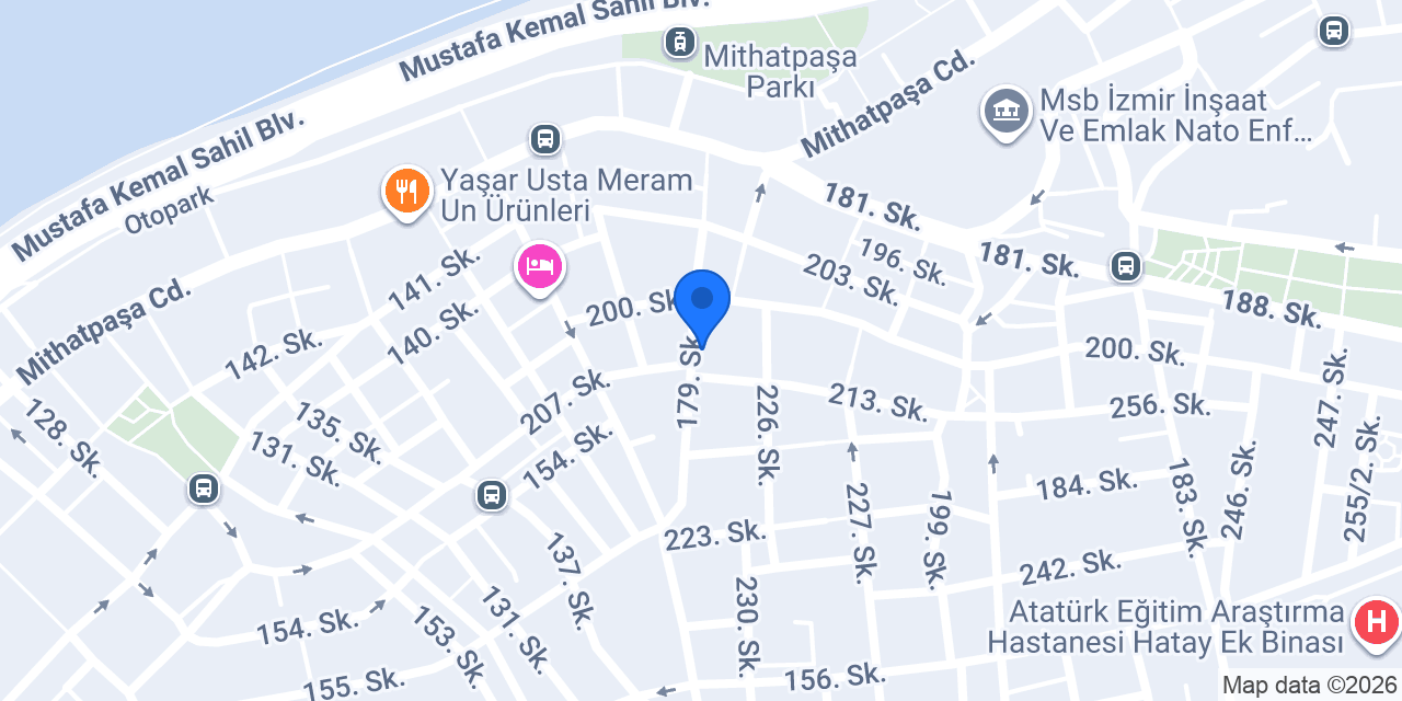 Liberte Çeyiz konumu