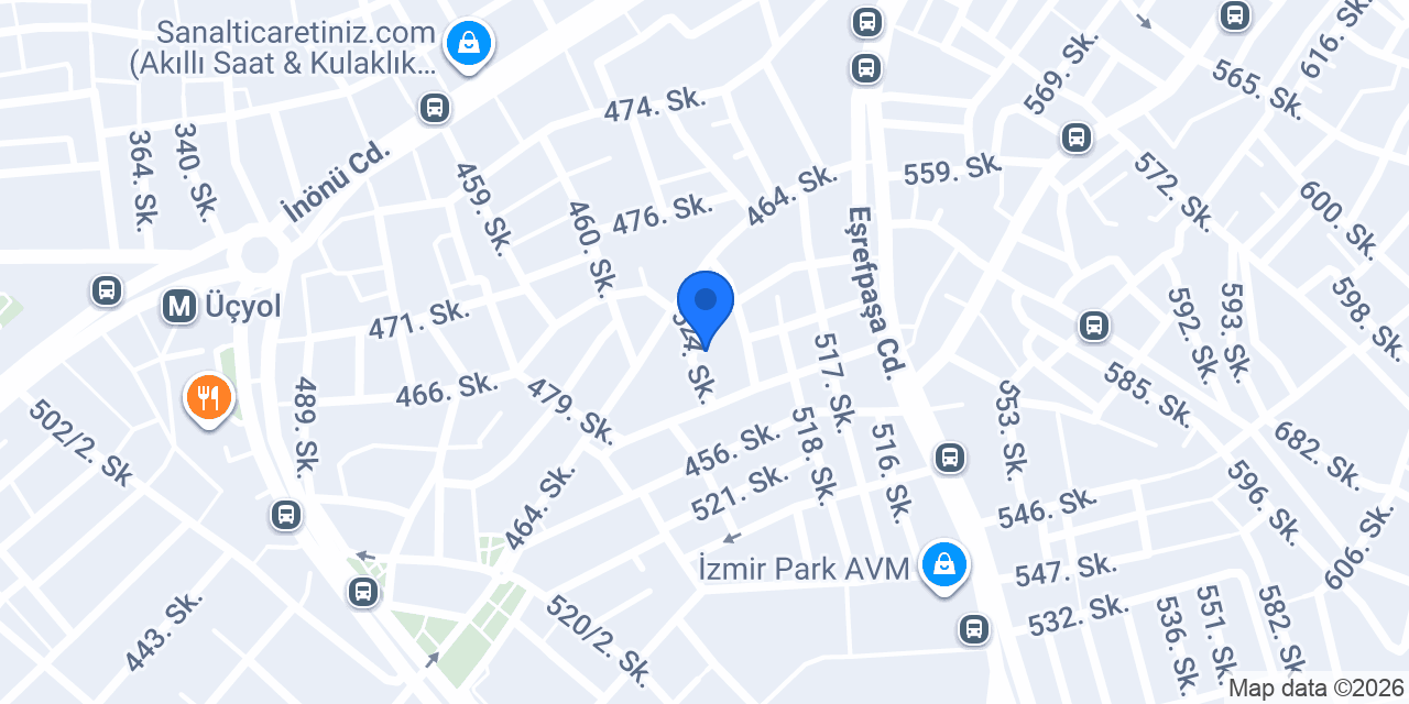 TR Turistik konumu