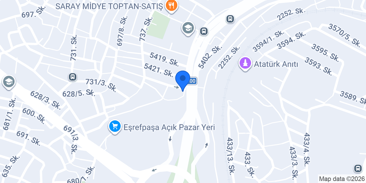Üç Kardeşler Kıraathanesi konumu