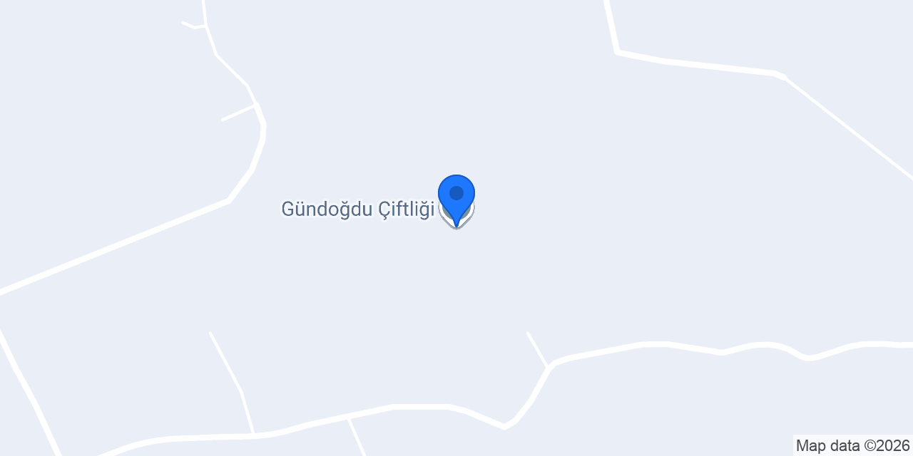 Gündoğdu Çiftliği konumu