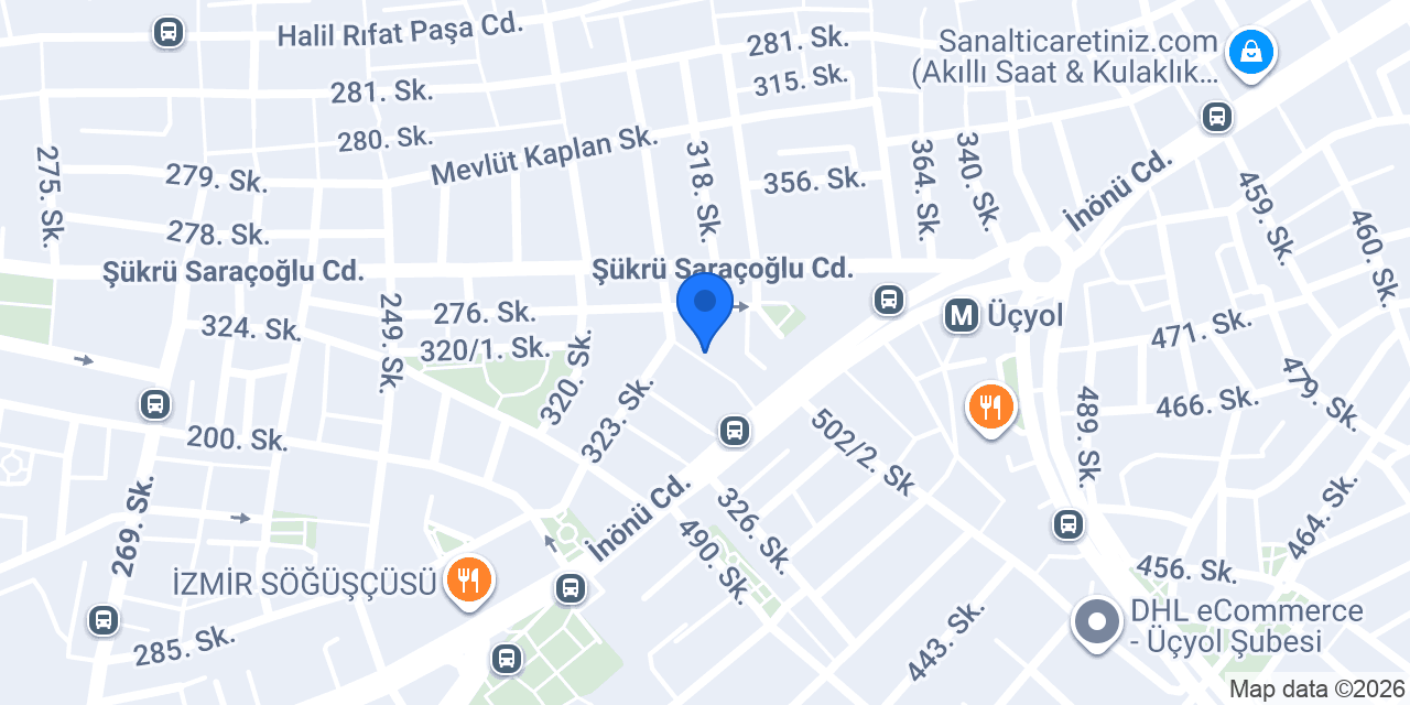 Felix Veteriner Kliniği konumu