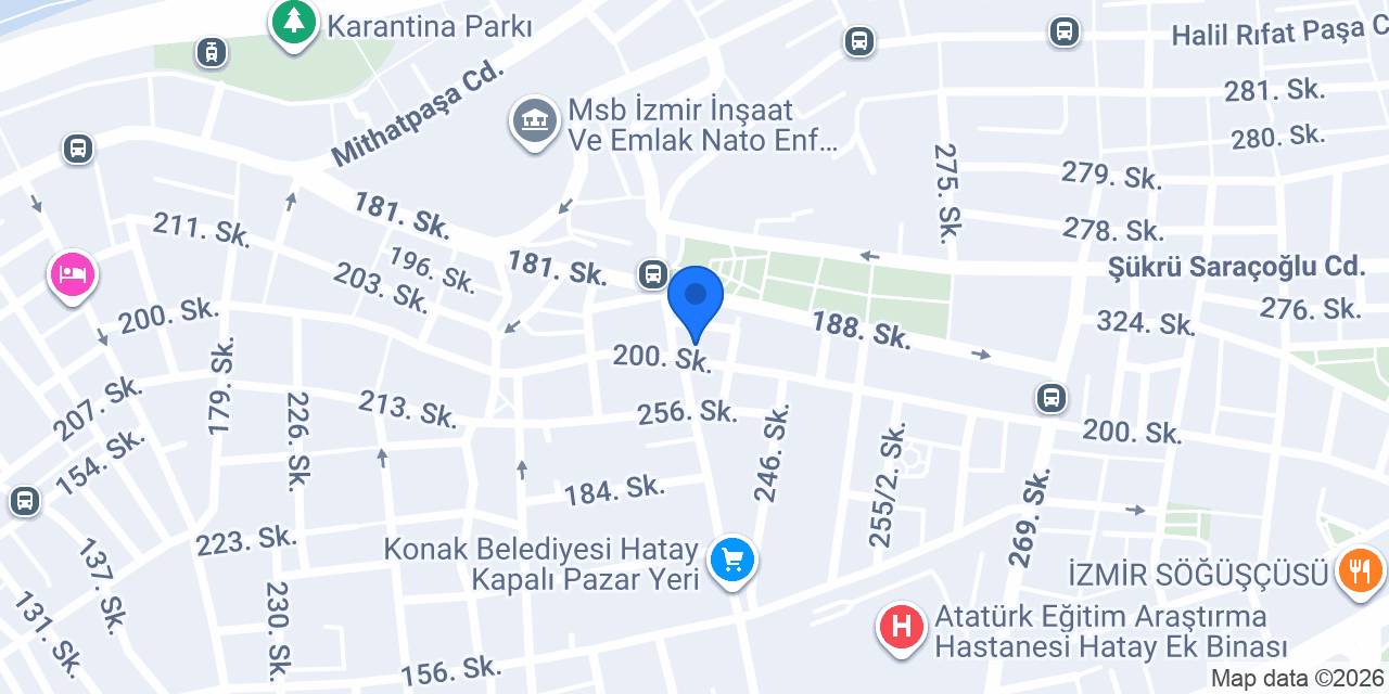 Erdoğan Market konumu
