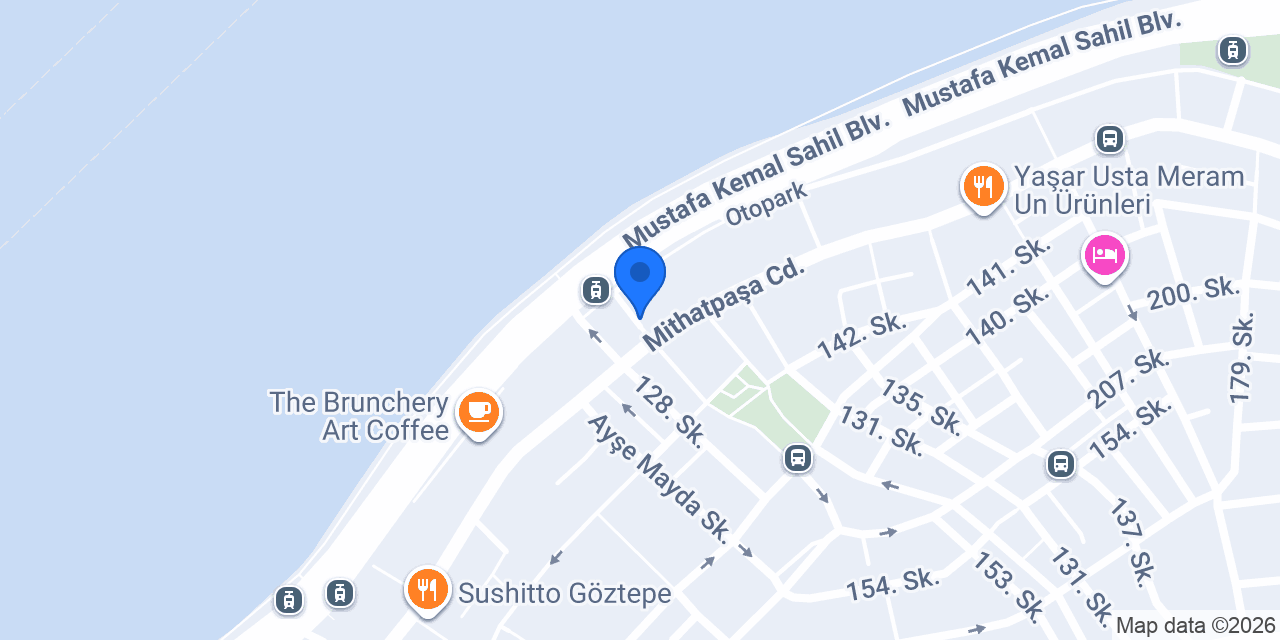 Rengarenk Atölye konumu