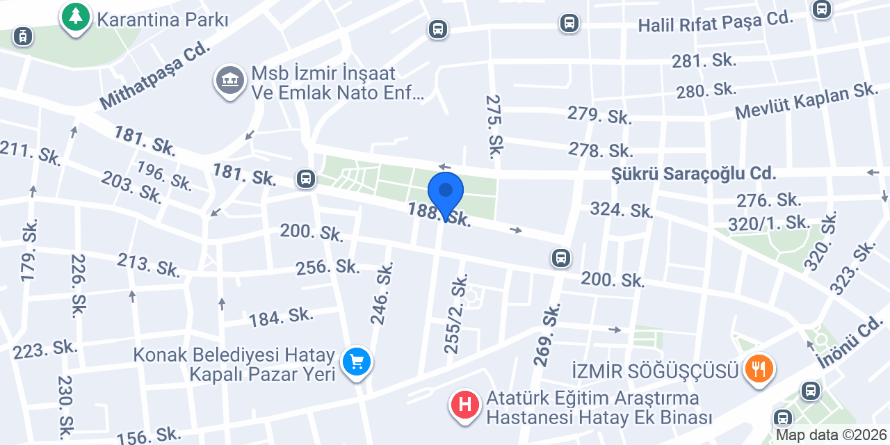Aylin Kitap Kirtasiye konumu