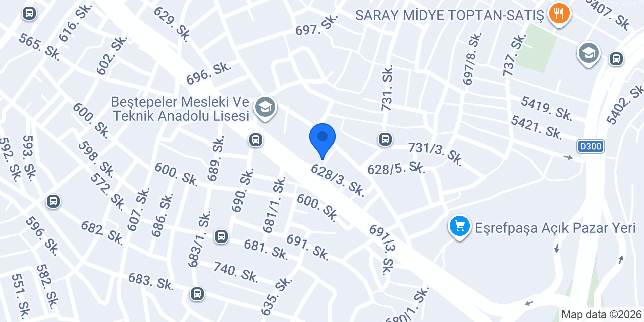 Malezya Başkonsolosluğu konumu