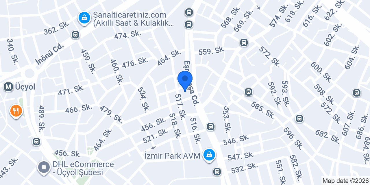 Bayan Kuaförü Bircan konumu