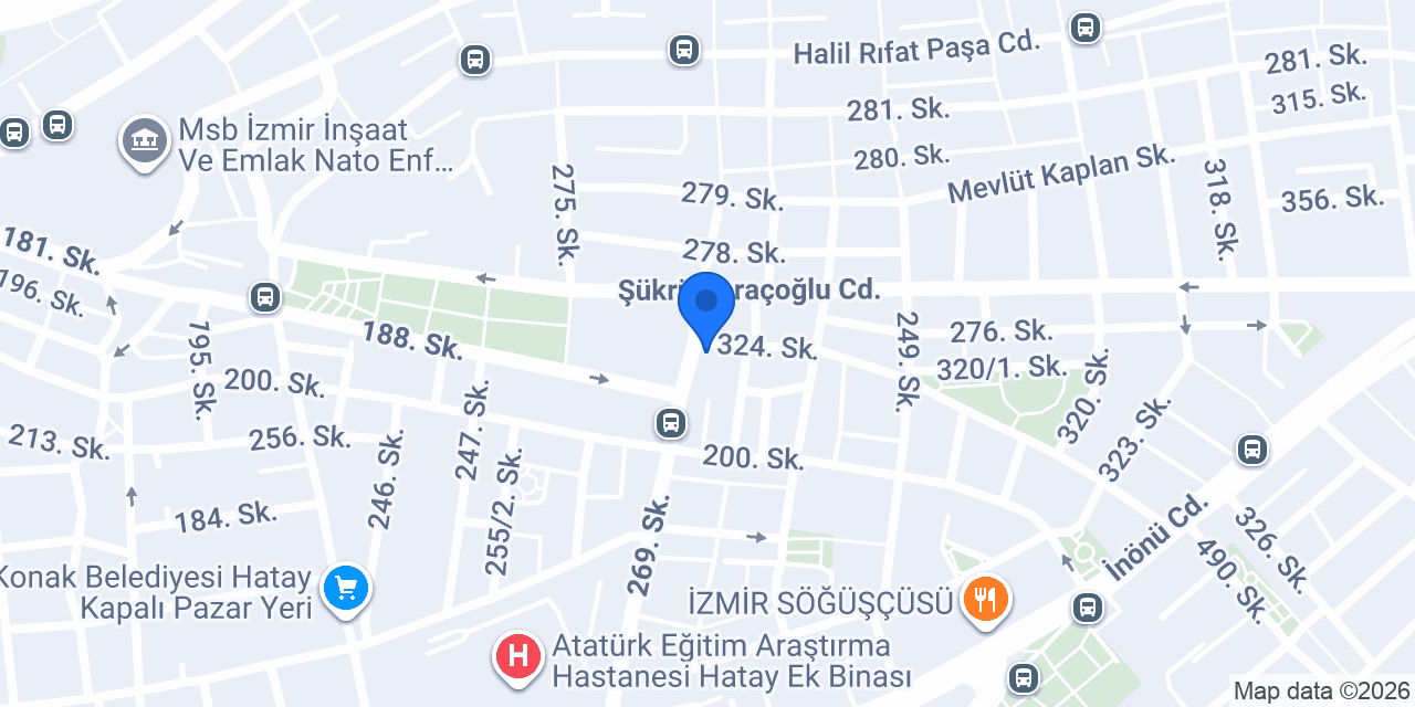 Murat Reis Taksi konumu