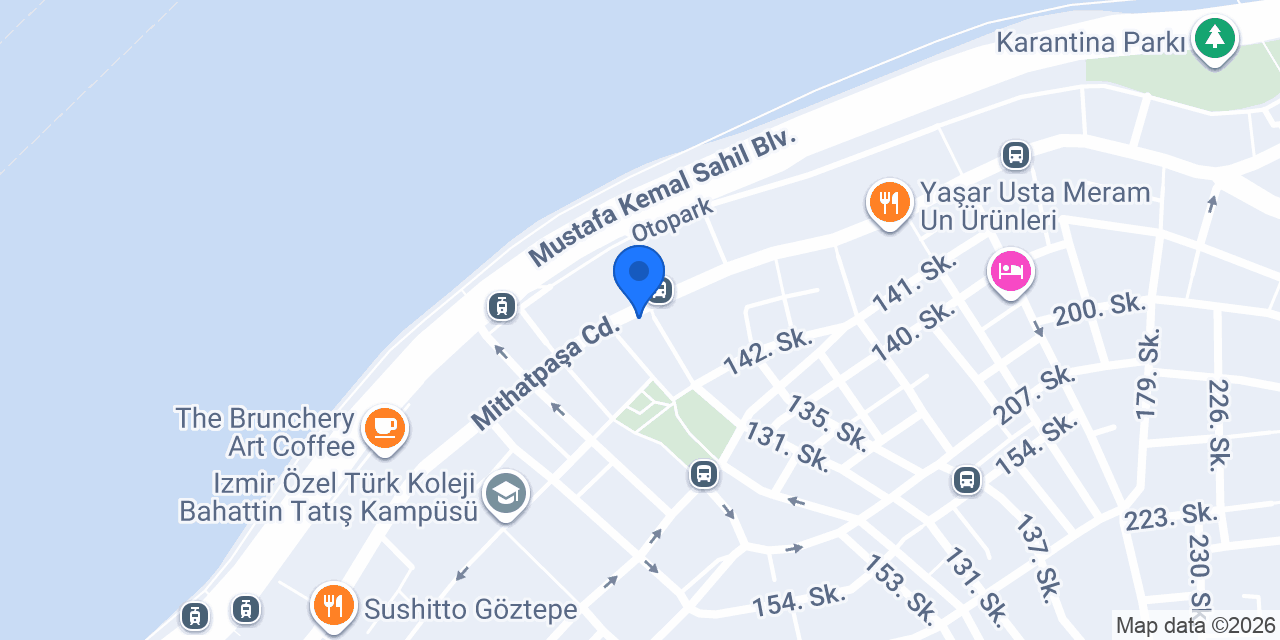 Deacor Yapı konumu