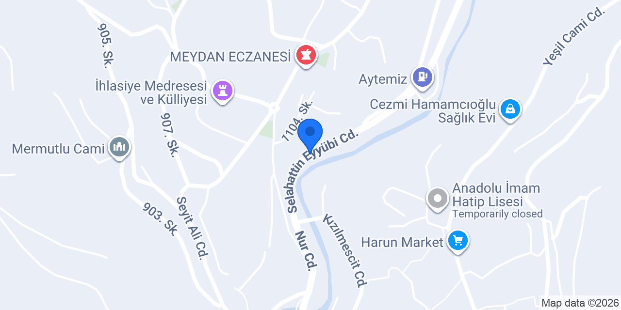 BİTLİS I.E.C Elektrik, Elektronik, Bilgisayar, Uydu Teknolojileri konumu