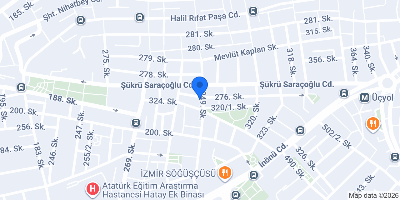 Turhanlar Tesisat konumu