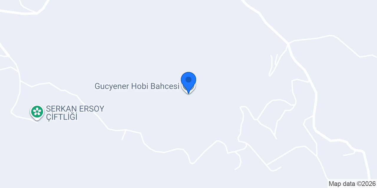 Gucyener Hobi Bahcesi konumu