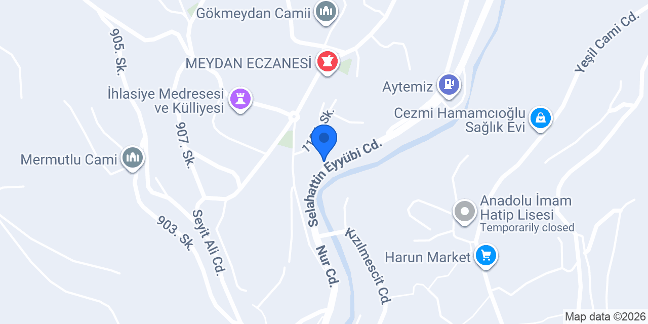 TAN RENT A CAR konumu