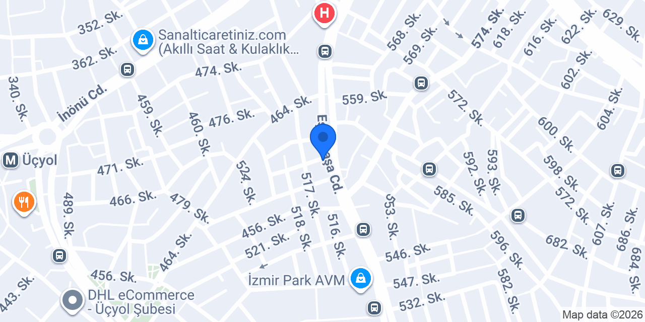 Şebnem Kuaför konumu
