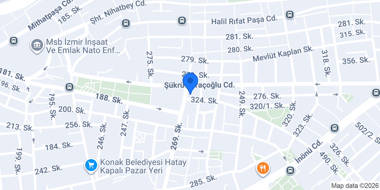 HEALTH İZMİR konumu
