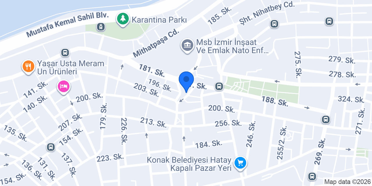 AKDENİZ ELEKTRİK konumu