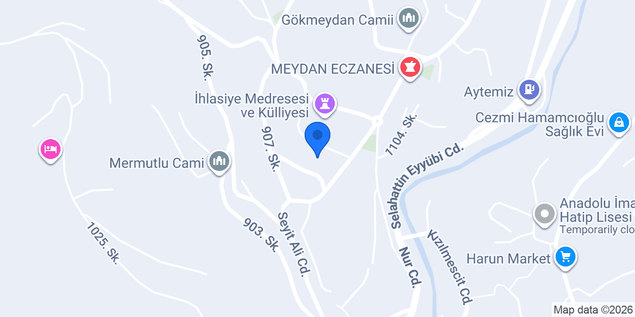 Bitlis Valiliği konumu