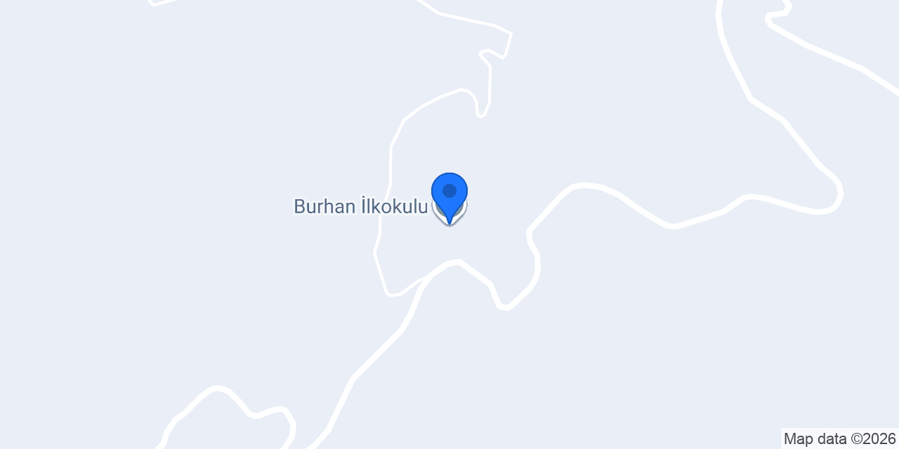 Burhan İlkokulu konumu