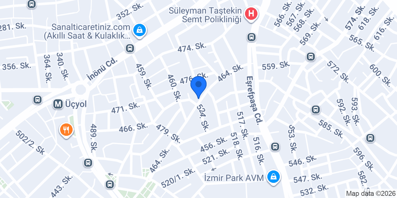 Onur Ticaret konumu