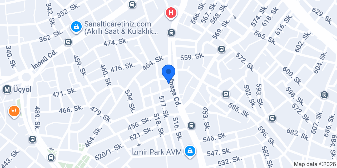 Özen Kardeşler Pide Salonu konumu