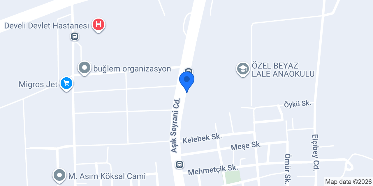 Mangal İnşaat konumu