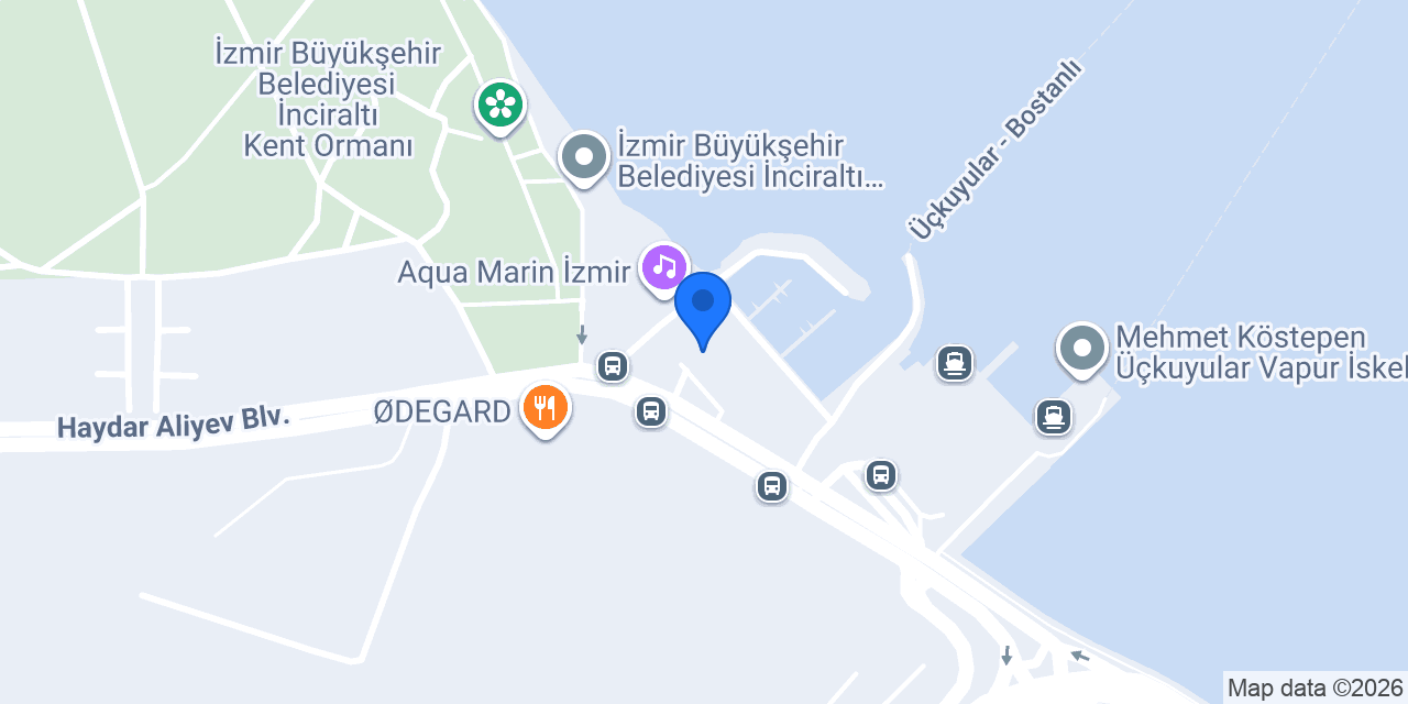 Farah İzmir konumu