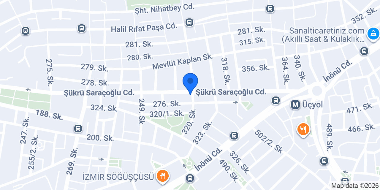 Yeni Yeşim Eczanesi konumu