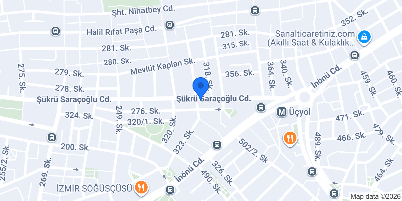 Meşhur Nam Turşuları konumu