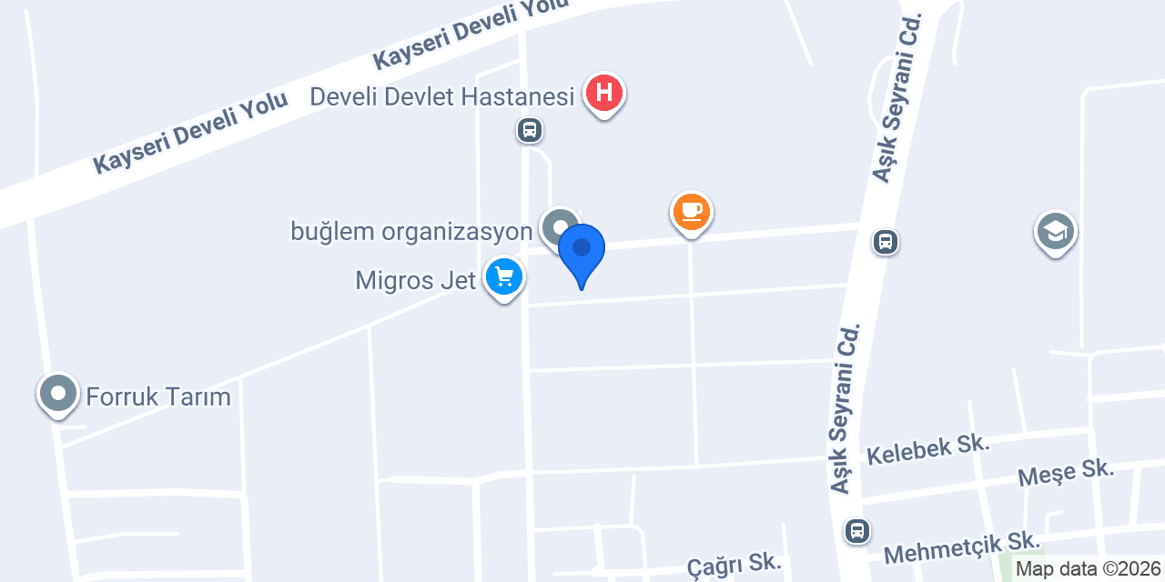 Terzi 34 konumu