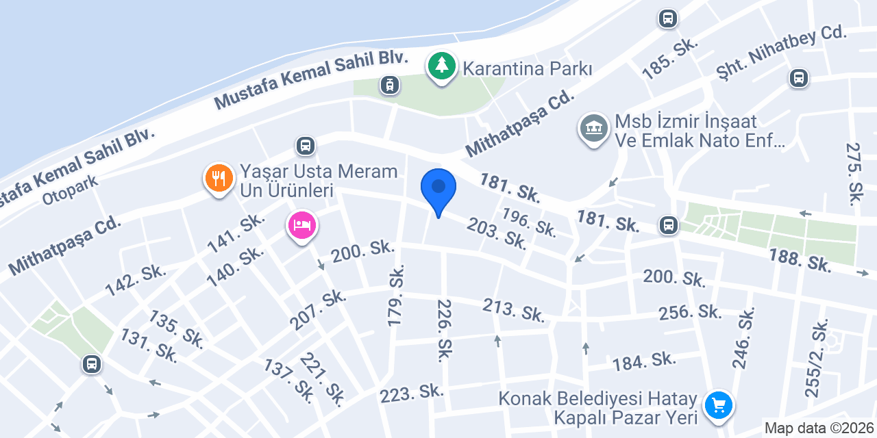 Doç. Dr. Handan Özek Erkuran konumu