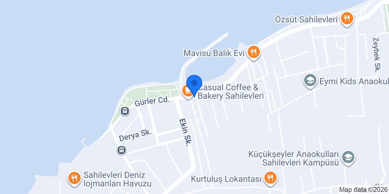 Azeem-et Restoran konumu