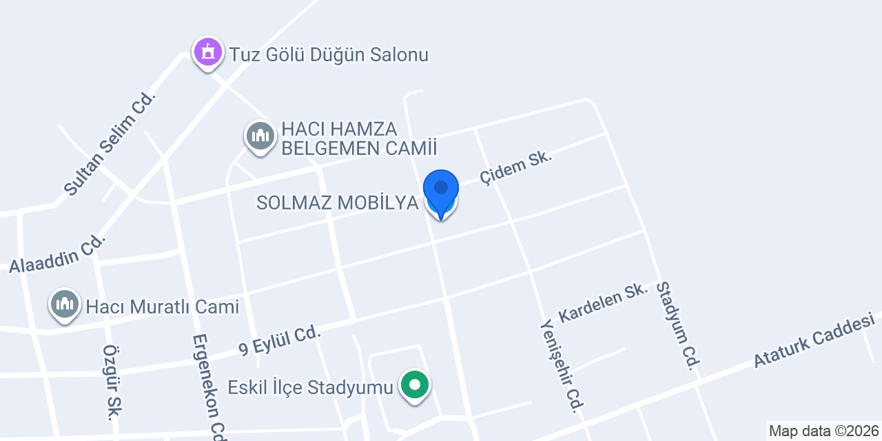SOLMAZ MOBİLYA konumu