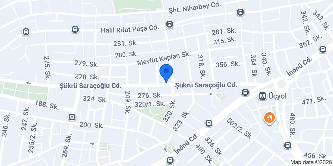 Miray Unlu Mamülleri konumu
