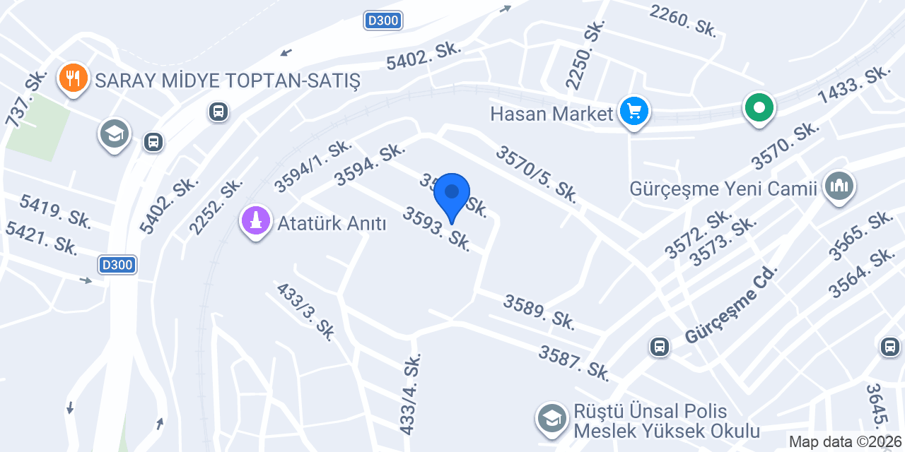 SEYHAN OTOMOTİV konumu