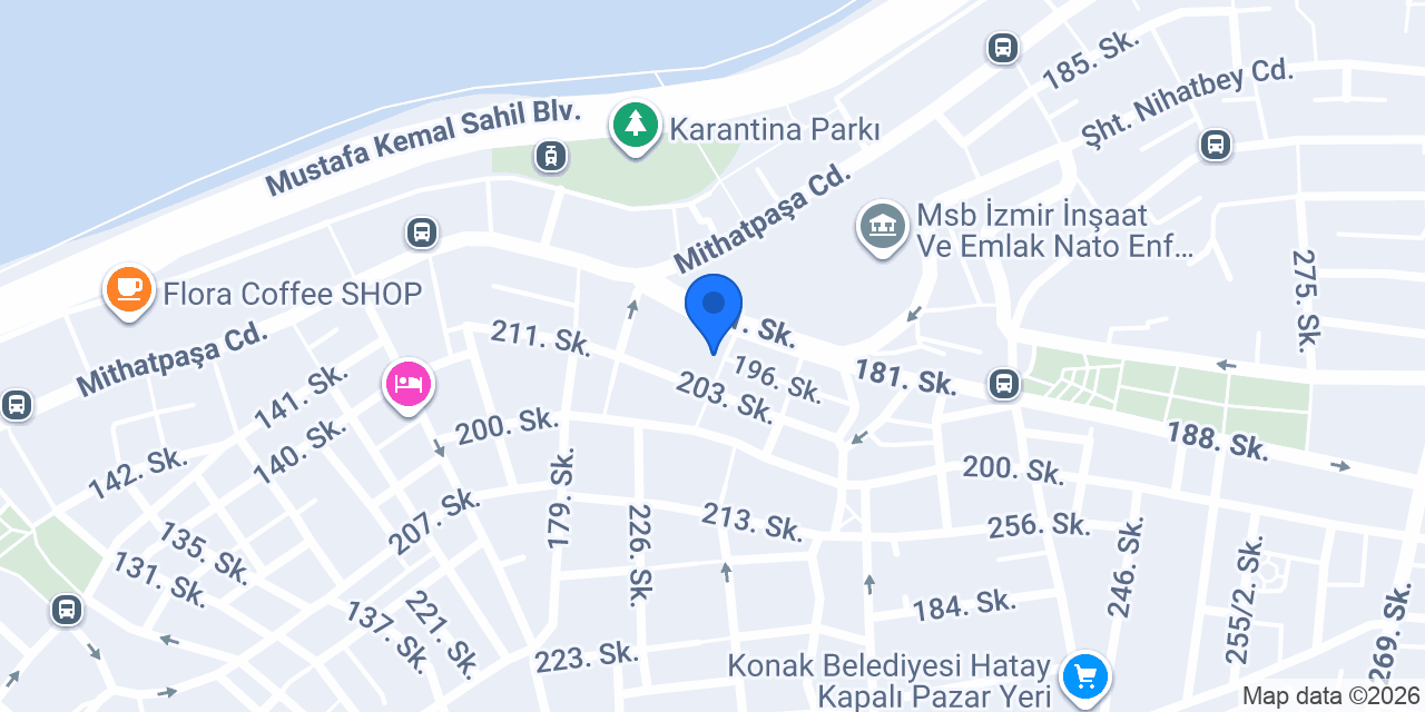 Izmirtravesti & duaakkaya konumu