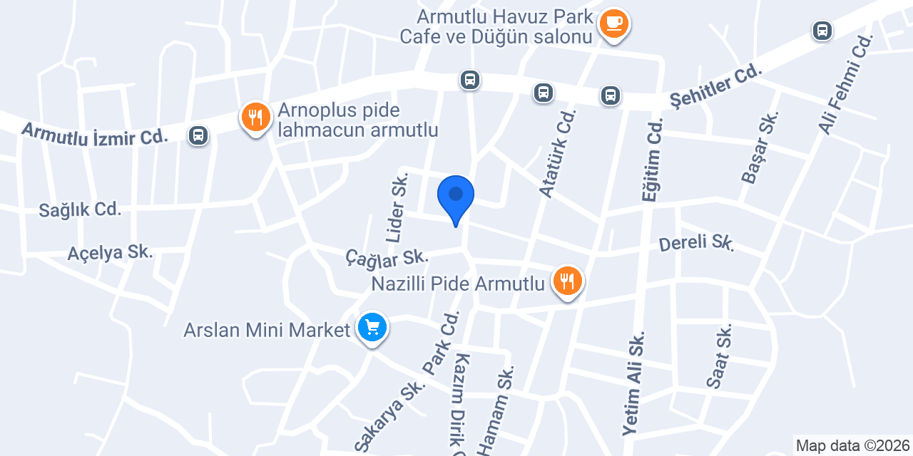LAZUTİ konumu