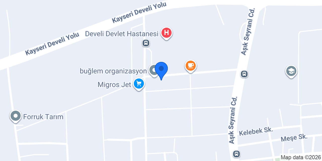 KIRAÇ OPTİK DEVELİ konumu