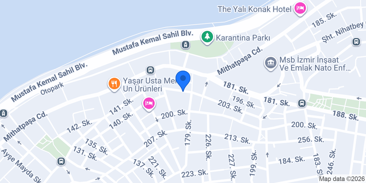 Mithatpaşa Doruk Eczanesi konumu