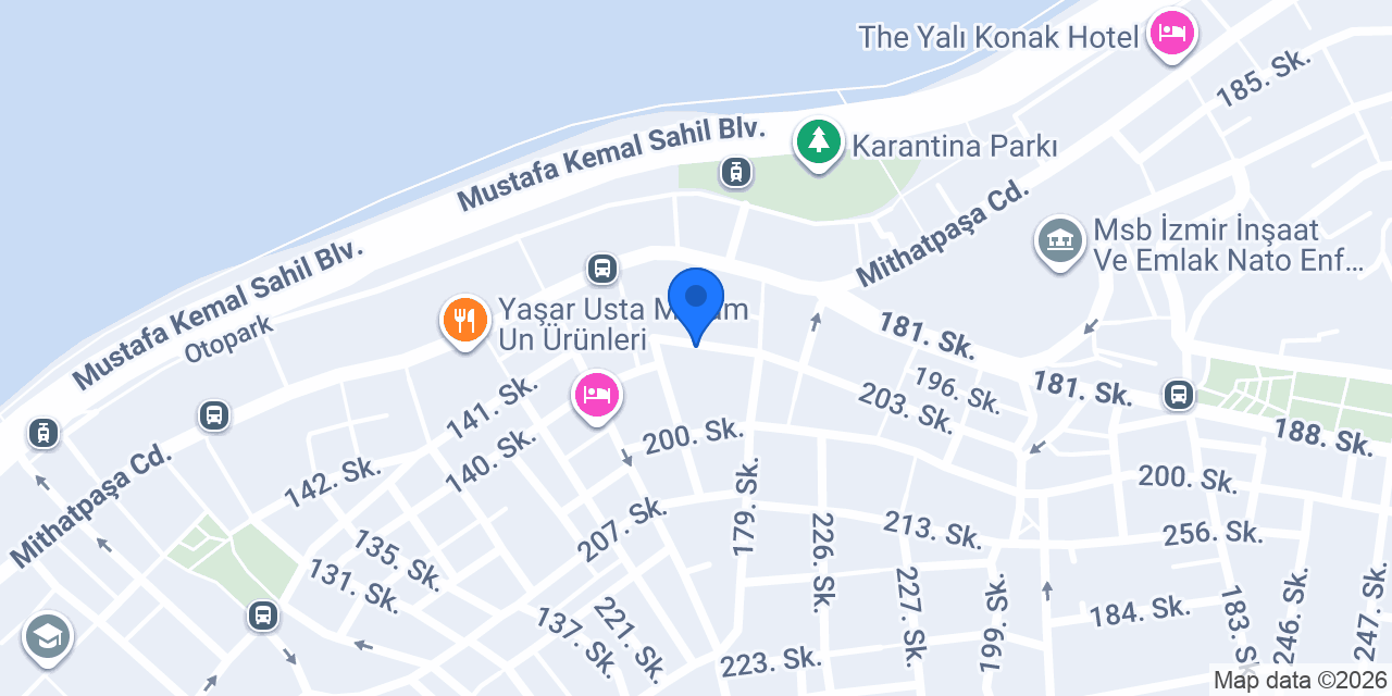 İzmir Medikal Masaj konumu