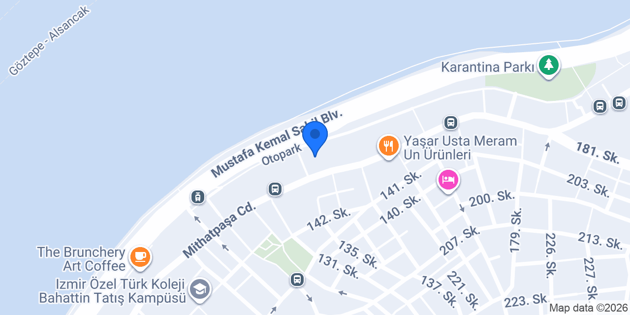 Martı Veteriner Kliniği konumu