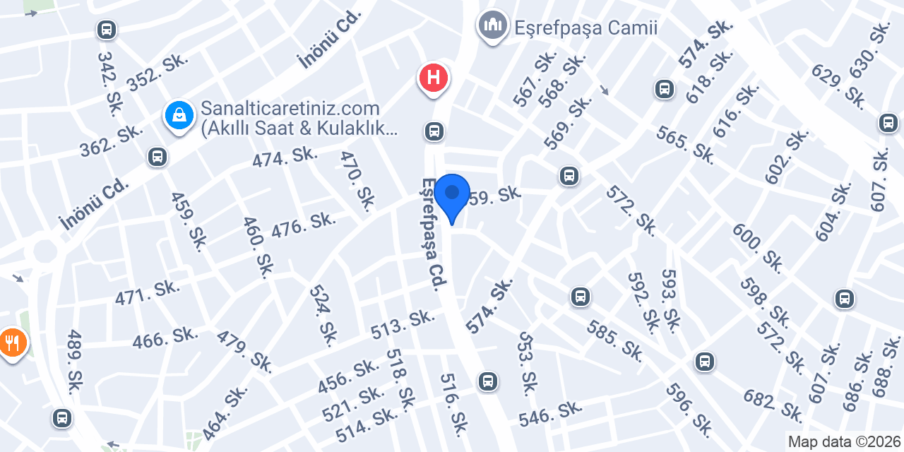 Diş Hekimi Ercan Acılar konumu
