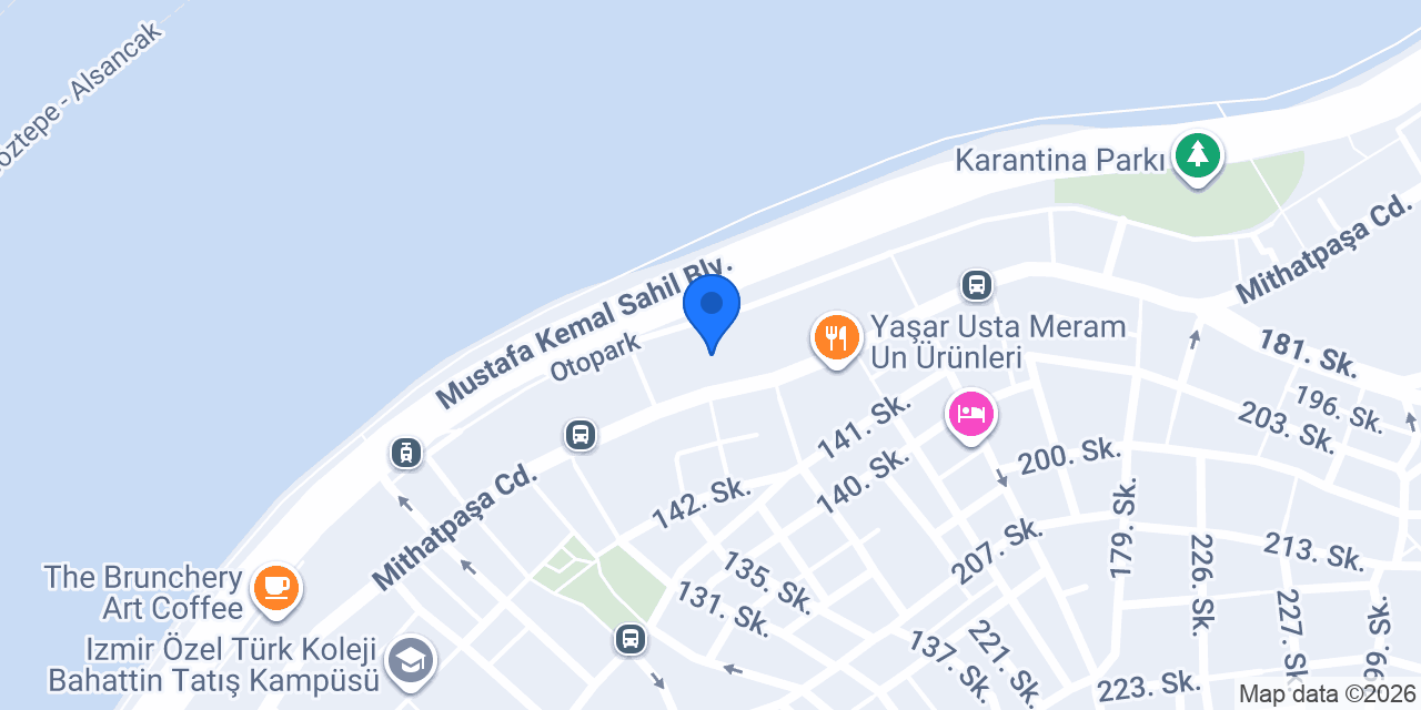 Tanrıöver Avukatlık Bürosu konumu