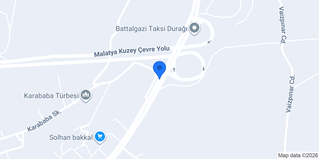 Doğanyol koop. konumu