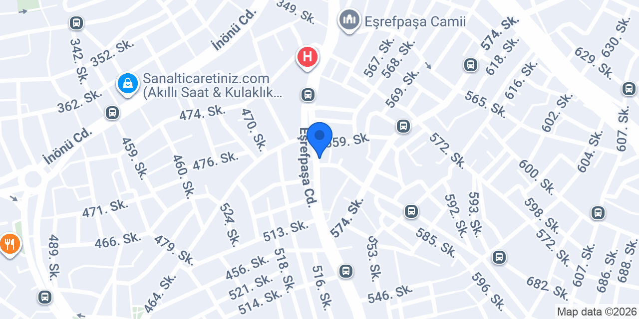 Arçelik konumu