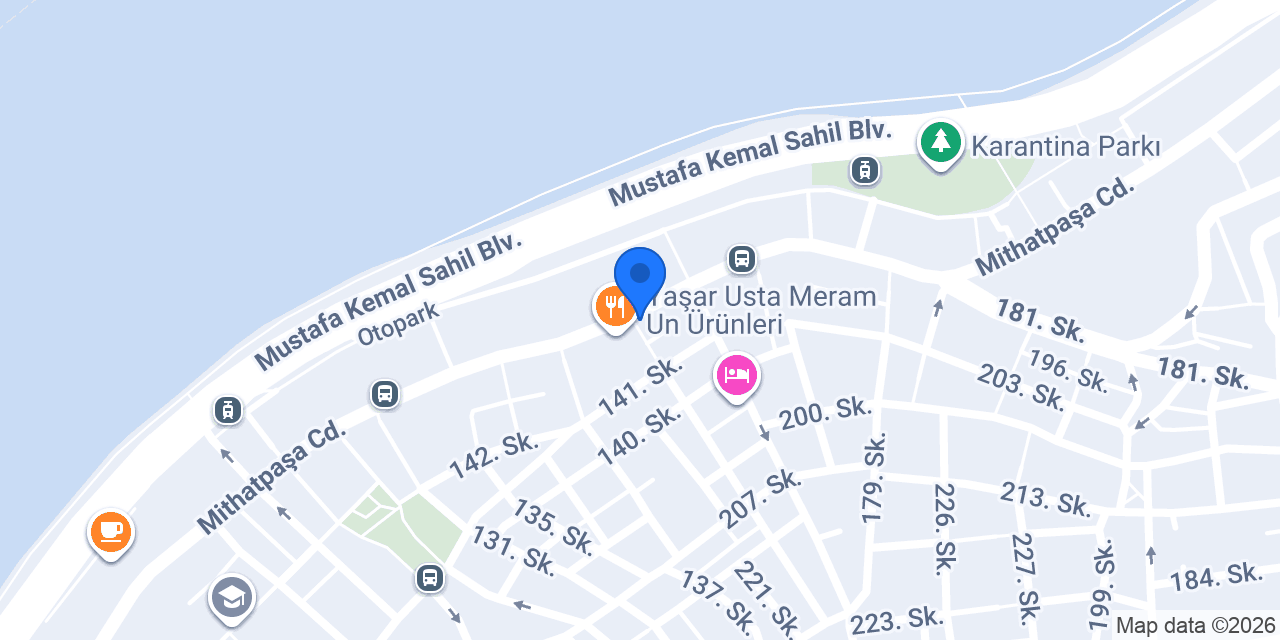 Yalı Optik konumu