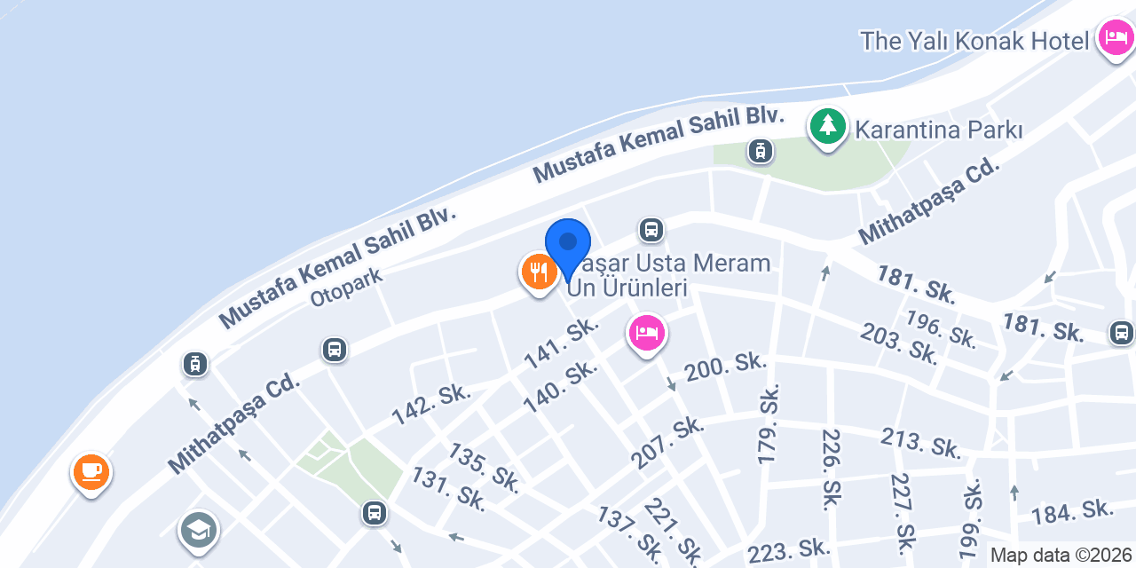Parla Pilates Stüdyo İzmir konumu